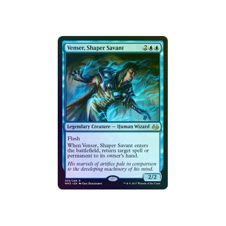 Venser, Shaper Savant FOIL MM3 NM