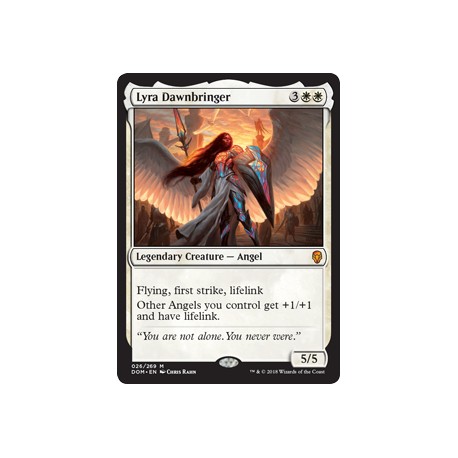Lyra Dawnbringer DOM NM