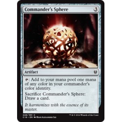 Commander's Sphere C16 NM