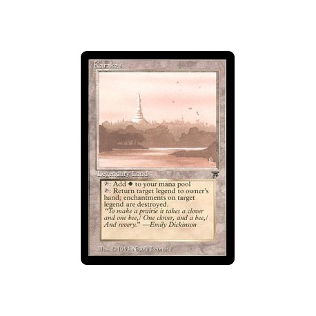 Karakas LEG NM