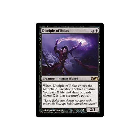 Disciple of Bolas M13 NM