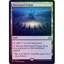 Drownyard Temple FOIL SOI NM
