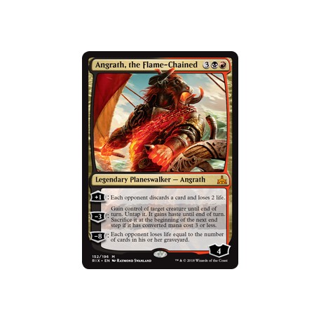Angrath, the Flame-Chained RIX NM
