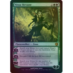 Nissa Revane FOIL PROMO SP