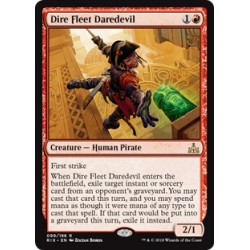 Dire Fleet Daredevil RIX NM