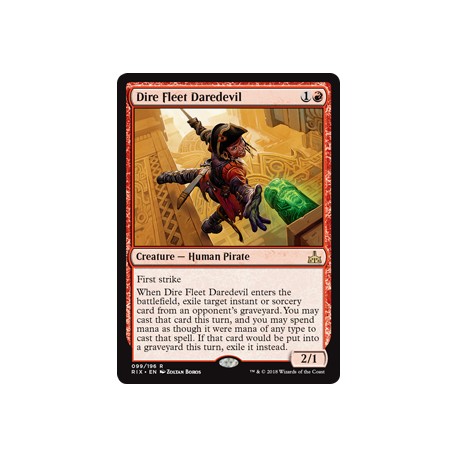 Dire Fleet Daredevil RIX NM