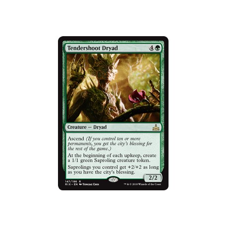 Tendershoot Dryad RIX NM