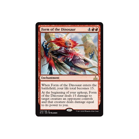 Form of the Dinosaur RIX NM