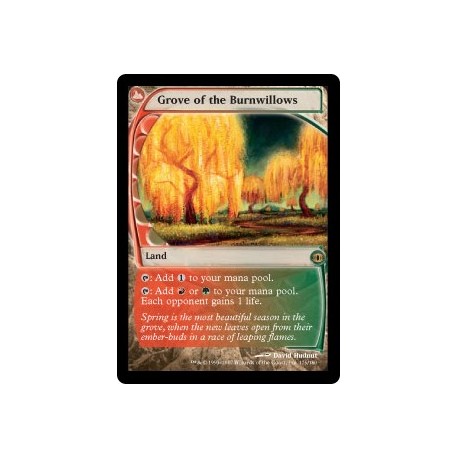 Grove of the Burnwillows FUT NM