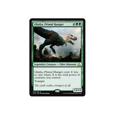 Ghalta, Primal Hunger RIX NM