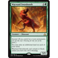 Wayward Swordtooth RIX NM