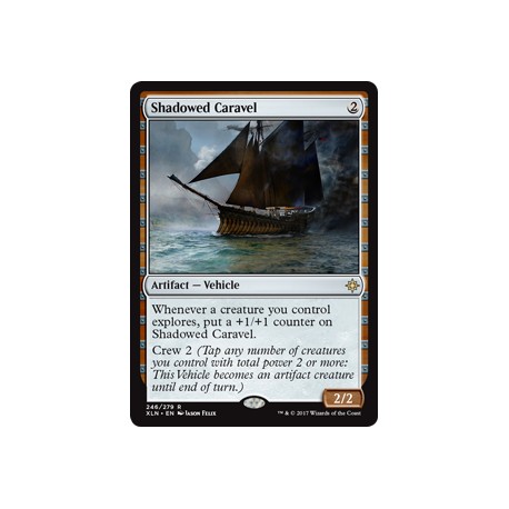 Shadowed Caravel XLN NM