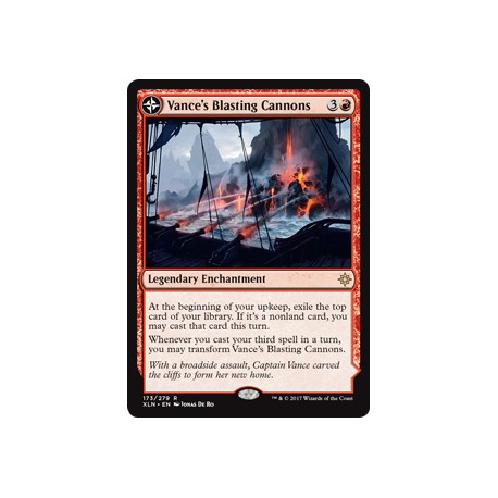 Vance's Blasting Cannons XLN NM