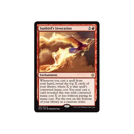 Sunbird's Invocation XLN NM