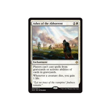 Ashes of the Abhorrent XLN NM