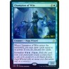 Champion of Wits PRE-RELEASE FOIL HOU NM