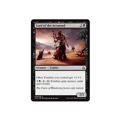 Lord of the Accursed AKH NM