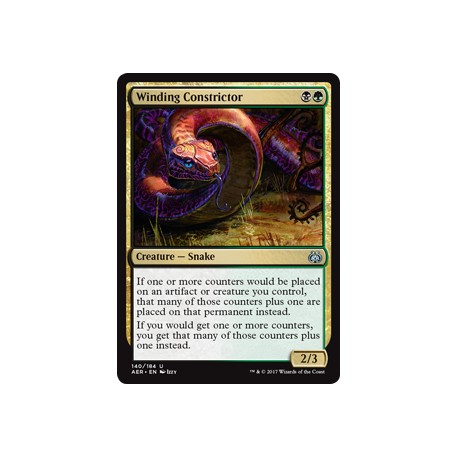 Winding Constrictor AER NM