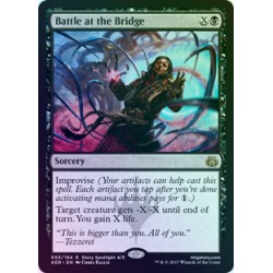 Battle at the Bridge FOIL AER NM