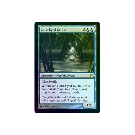 Cold-Eyed Selkie FOIL MMA NM