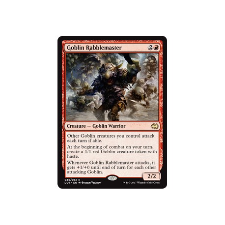 Goblin Rabblemaster DDT NM
