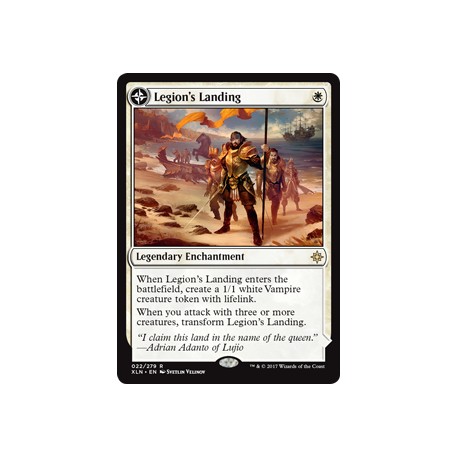 Legion's Landing XLN NM