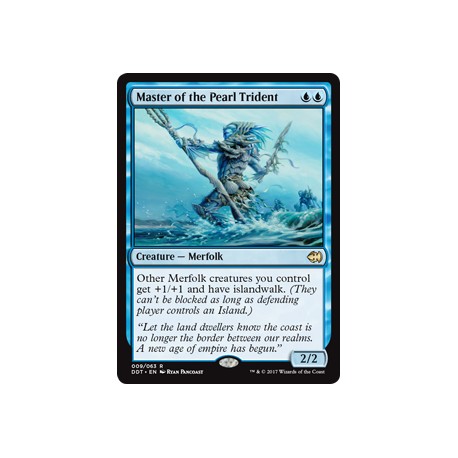 Master of the Pearl Trident DDT NM