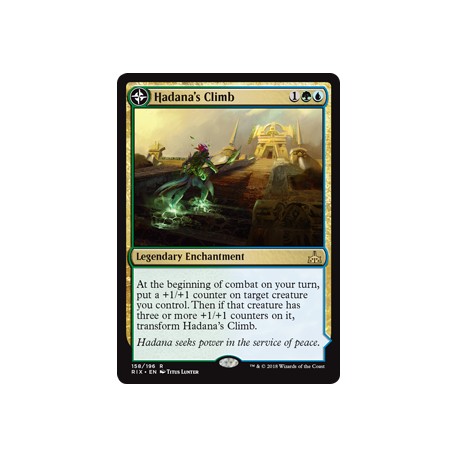 Hadana's Climb RIX NM