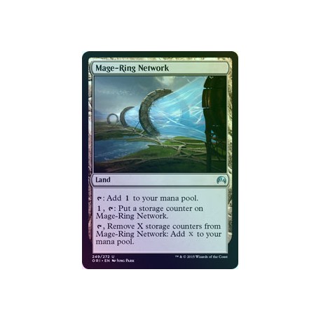 Mage-Ring Network FOIL ORI NM