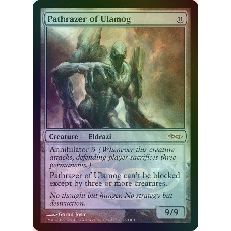 Pathrazer of Ulamog FOIL PROMO SP