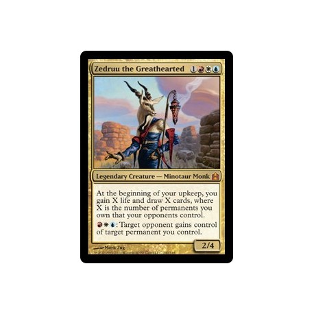 Zedruu the Greathearted CMD SP