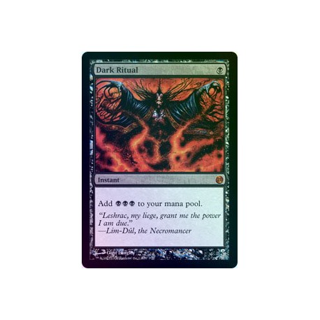 Dark Ritual FOIL V13 NM