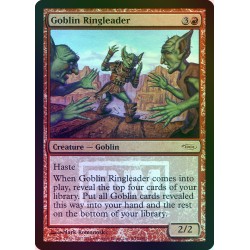 Goblin Ringleader FOIL FNM PROMO NM