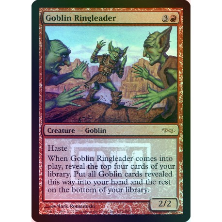 Goblin Ringleader FOIL FNM PROMO NM