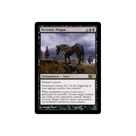 Necrotic Plague M11 NM