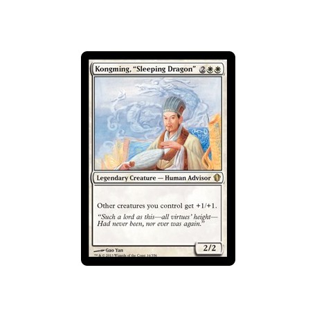 Kongming, "Sleeping Dragon" C13 NM