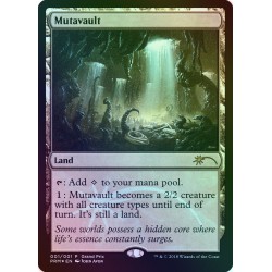 Mutavault FOIL GP PROMO NM