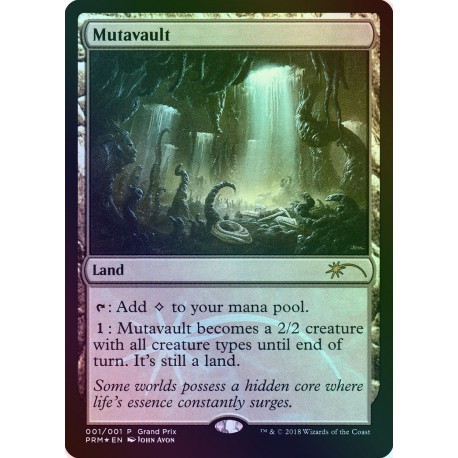 Mutavault FOIL GP PROMO NM