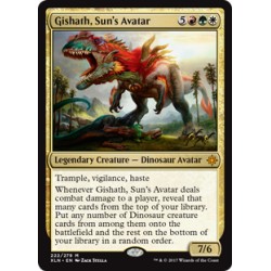 Gishath, Sun's Avatar XLN NM