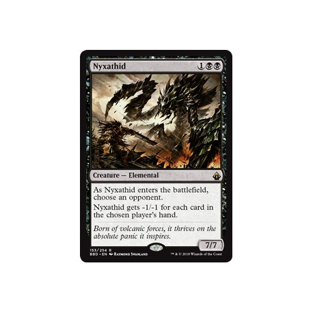 Nyxathid BBD NM