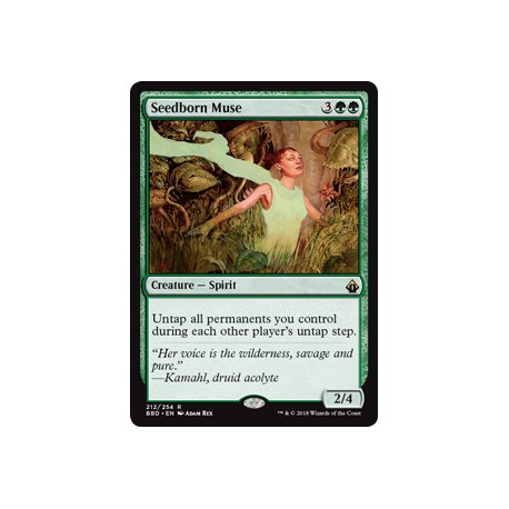Seedborn Muse BBD NM
