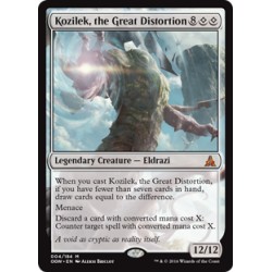 Kozilek, the Great Distortion OGW NM