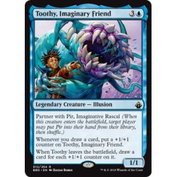 Toothy, Imaginary Friend BBD NM