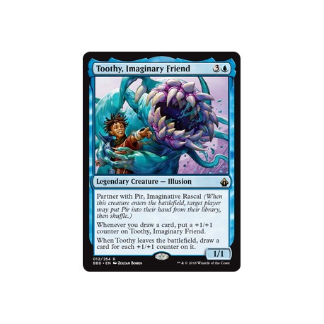 Toothy, Imaginary Friend BBD NM