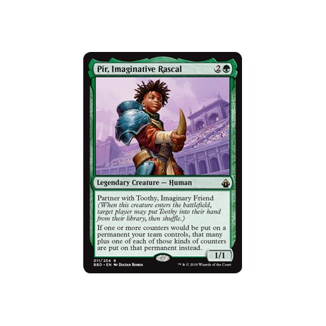 Pir, Imaginative Rascal BBD NM