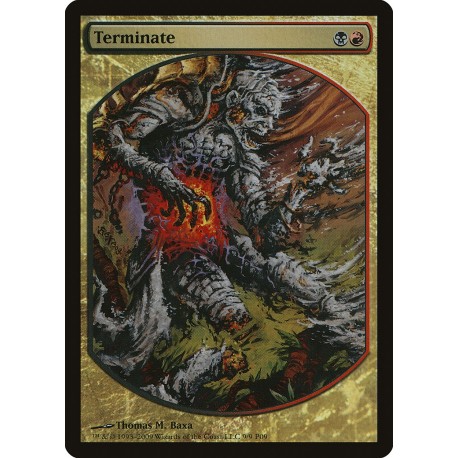 Terminate PLAYER REWARDS PROMO NM