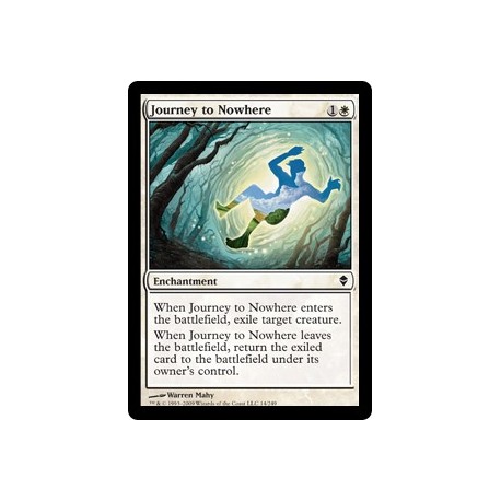 Journey to Nowhere ZEN NM