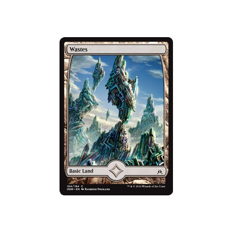 Wastes 184 FULL-ART OGW NM