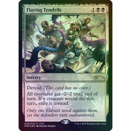 Flaying Tendrils FOIL PROMO NM