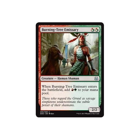 Burning-Tree Emissary DDS NM